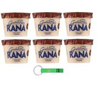 Giovanni Rana Sugo Fresco Funghi - Salsa de setas (6 unidades, 180 g, incluye llavero Beni Culinari gratuito)