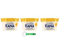 Giovanni Rana Sugo Fresco Parmigiano Reggiano - Salsa de queso parmesano (150 g, incluye llavero Beni Culinari gratuito)