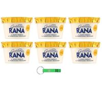 Giovanni Rana Sugo Fresco Parmigiano Reggiano, salsa fresca de queso parmesano 150 g + llavero Beni Culinari gratuito