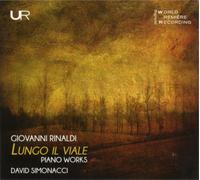 Giovanni Rinaldi : uvres pour piano. Simonacci.