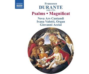 Giovanni Salvatore Francesco Durante: Psalms/Magnificat (CD) Album
