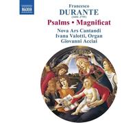 Giovanni Salvatore Francesco Durante: Psalms/Magnificat (CD) (Importación USA)