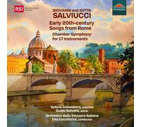 Early 20th-century Songs form Rome - Chamber Symphony for 17 Instruments