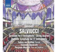 Giovanni Salviu Giovanni Salviucci: Serenade for 9 Instru (CD) (Importación USA)