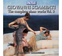 Giovanni Sgamba Giovanni Sgambati: The Complete Piano Wor (CD) (Importación USA)