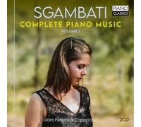Giovanni Sgambat Sgambati: Complete Piano Music - Volume (CD) (Importación USA)
