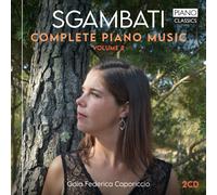 Giovanni Sgambat Sgambati: Complete Piano Music - Volume (CD) (Importación USA)
