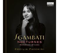 Giovanni Sgambati Sgambati: Nocturnes/Morceaux/Études (CD) (Importación USA)