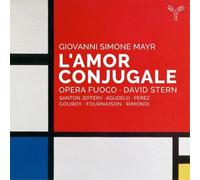 Giovanni Simone May Giovanni Simone Mayr: L'amor Conjugal (CD) (Importación USA)