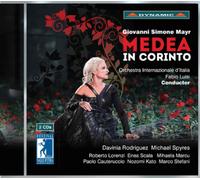 Giovanni Simone May Giovanni Simone Mayr: Medea in Corint (CD) (Importación USA)