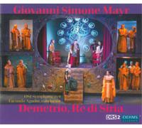 Giovanni Simone Mayr Giovanni Simone Mave: Demetrio, Re Di Siria (CD) Album