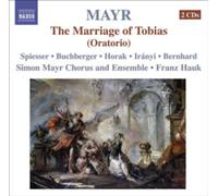 Giovanni Simone Mayr The Marriage of Tobias (CD) Album (Importación USA)