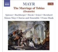 Giovanni Simone Mayr The Marriage of Tobias (CD) Album (Importación USA)