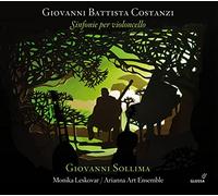Giovanni Sollima - Costanzi : Sinfonie Per Violoncello / Sollima