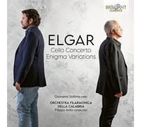 Giovanni Sollima|Orchestra Filarmonica della Calabria|Filippo Arlia - Elgar: Cello Concerto, Enigma Variations