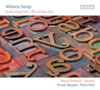 Giovanni Stefan Alfabeto Songs: Guitar Songs from 17th-ce (CD) (Importación USA)