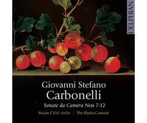 Giovanni Stefano Carbon Giovanni Stefano Carbonelli: Sonate Da Camera Nos. (CD)