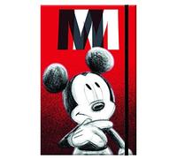 Giovas Giovas_340-73460 Mickey - Bloc de notas (A6, elástico)