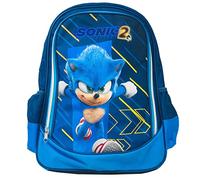 GIOVAS, Mochila Unisex niños, Azul, 46x35x20cm