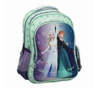 GIOVAS S.A. Frozen Idyllic Mochila escolar, Elsa Anna, mochila escolar, mochila, mochila de guardería, mochila para guardería, mochila infantil, para niñas escolares, 42 x 30 x 15 cm, Azul y morado