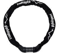 gipfelsport Cerradura de Cadena Negro