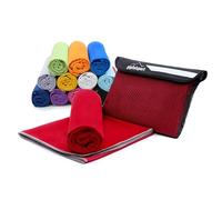 gipfelsport Toalla de Microfibra | 12 - Rojo | M(110x50cm)