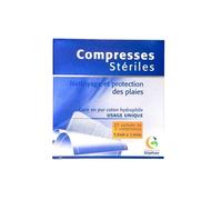 Giphar Compresa Gasa Estéril 7,5x7,5cm 50uds