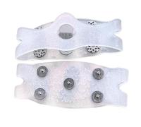 Gips de Hielo y Nieve - Grippers de Hielo antideslizante, Crampones de Tracción de Nieve para Zapatos y Botas | Ciudades de Hielo para Caminar, Correr, Senderismo, Pesca de Hielo