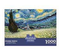 Gipsófila 1000 Pieces Jigsaw Puzzles For Adults Family Challenge Toys Stress Relieving Entertainment Exercise The Memory of The Brain for Adults and Kids, Age 12 Years Up 38x26cm/1000pcs