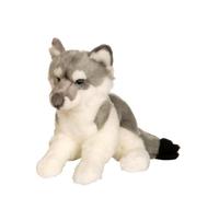 Gipsy 054692 - Lobo de Peluche (30 cm), Color Gris