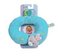 Gipsy - Almohadilla de cuello para coche, diseño de conejo (24 cm)