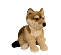 Gipsy- Animal 054691-Lobo de Peluche (30 cm), Color marrón (054691)