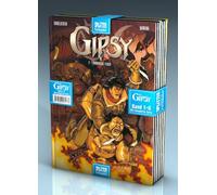 Gipsy Ferienpaket: Alle 6 Bände der rasanten Science-Fiction-Comiserie in einem Paket!