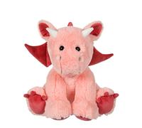 GIPSY TOYS - Dragon Floppy 30 cm Rosa - Peluche para niños 071535