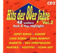 Gipsy Kings Bamboleo & other 80s Smashes (CD Compilation, 16 Tracks, Various, Diverse Artists, Künstler) Owen Paul My Favourite Waste Of Time, Marietta Fire And Ice, Europe Superstitious, Jennifer Rush Ring Of Ice, Mental As Anything Live It Up, Eddie Murphy Party All The Time, Quiet Riot Cum On Feel The Noize u.a.