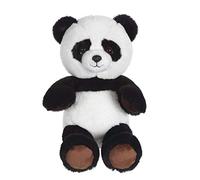 Gipsy Panda Peluche, 70877, Negro/Blanco, 20 cm