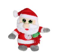 Gipsy- Père Noël Peluche, Color papá Noel, 16 cm (70887)