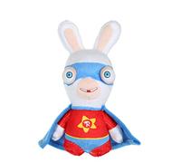 Gipsy- Raving Lapins Cretins Batman Rabbids Super héroe, Color Rojo y Azul, 18 cm (070702)