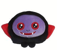 Gipsy squishimals Vampire Peluche, 70893, Negro, 10 cm, Color, 10 cm