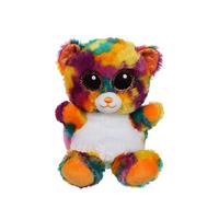 Gipsy Toys Brilloo Friends - Peluche (13 cm), diseño de Oso Naranja