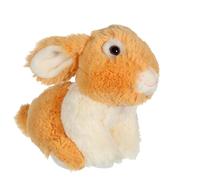 GIPSY Toys - Conejo Beige SONORO - Les PAKIDOOS - 15 CM - EL COMPAÑERO Semana Santa