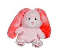 Gipsy Toys - Conejo Fluffy - Peluche - 15 CM - Rosa Y Blanco - 1ª Edad