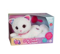 GIPSY Toys - Cuty Bella Fashionista - Interaktives Plüschtier Katze Cuty Bella F