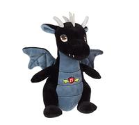 Gipsy Toys - dragón sonoro 20 cm Negro - Peluche para niños - 071617
