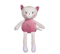 Gipsy Toys - GAT - PANTIN - Gamma Bamboo - 24 CM S/Tarjeta - Rosa Y Gris - 1ª Edad