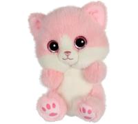 Gipsy Toys - Peluche de Gato CUTYDOOS - 13 CM - Rosa Polvo