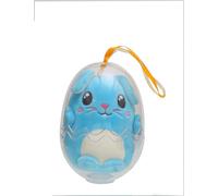 Gipsy Toys - Huevo Cosymals de Pascua - para Colgar - Conejo Azul Adorable - 12 cm - Decoración de Pascua - Regalo Festivo - Colgante Colorido estimulación y Ambiente primaveral