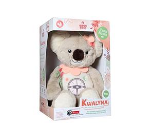Gipsy Toys - KWALYNA Mon Koala conteur d'histoires - Peluche à fonctions pour Enfant - 056244