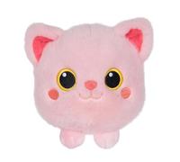 Gipsy Toys Moko Maru Kitty - Peluche de Gato Rosa de 20 cm - Kawaii - Ultra Suave - Peluche Infantil - Regalo de niña y niño a Partir de los años - Peluche japonés - 72020