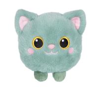 Gipsy Toys Moko Maru Kitty - Peluche de Gato Verde 20 cm - Kawaii - Ultra Suave - Peluche Infantil - Regalo de niña y niño a Partir de los años - Peluche japonés - 72022